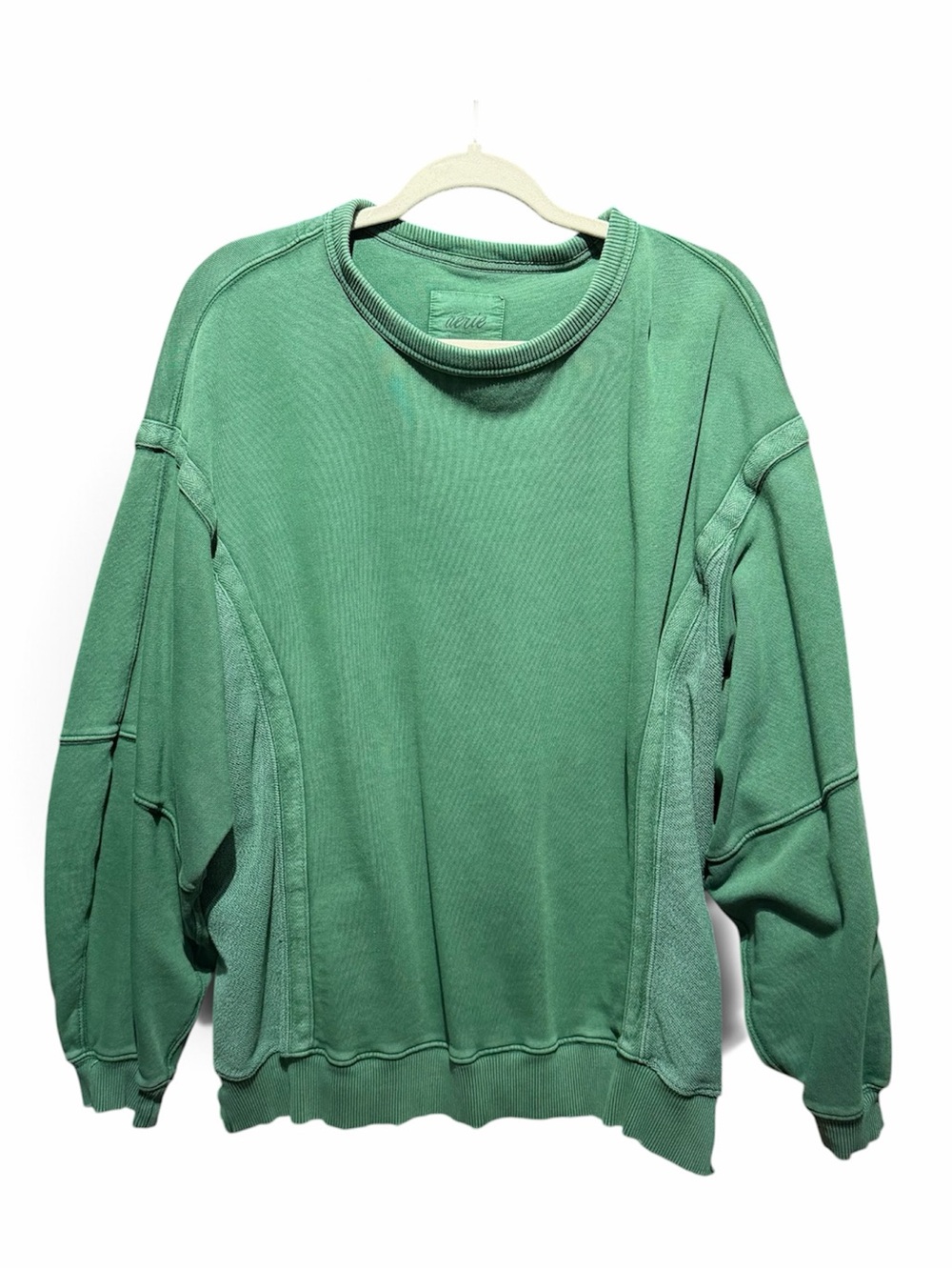 Aerie Sz S Kelly Green Oversized Sweatshirt